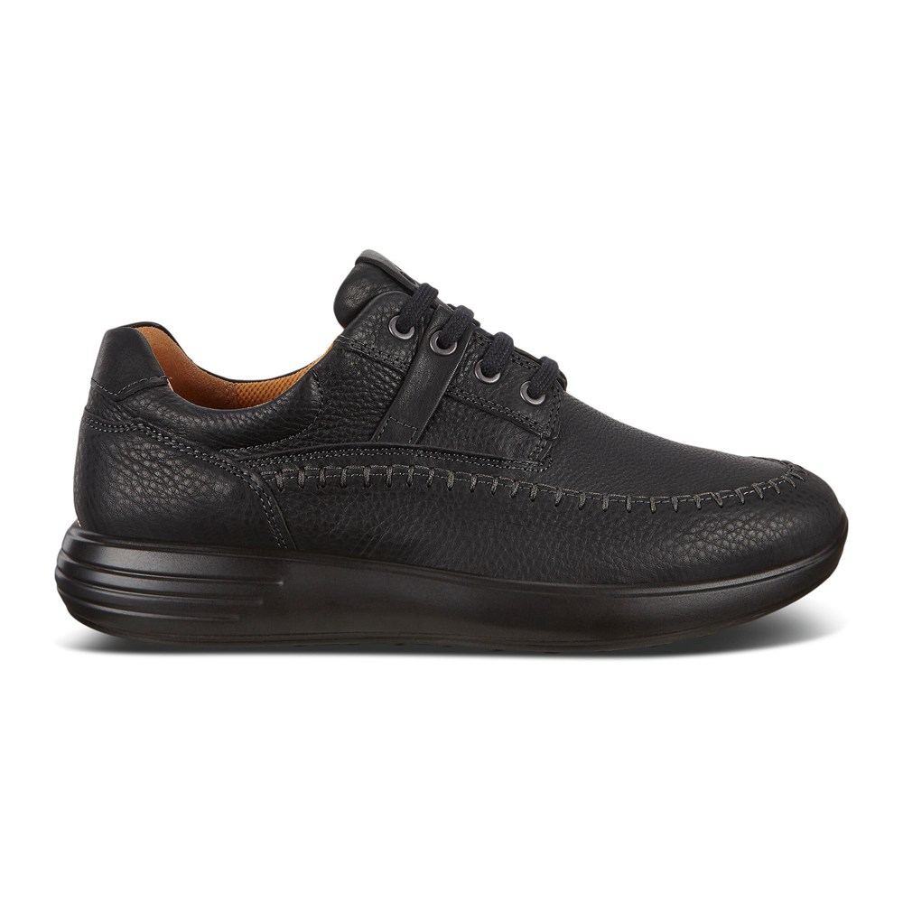 Tenis Hombre - ECCO Soft 7 Runner - Negros - JML690827